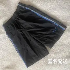 新品・タグ付PUMA《プーマ 》水着 ショートパンツ ブラック×ブルー150cm
