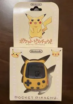レア☆新品未使用☆ポケットピカチュウ　ニンテンドー　PocketPIKACHU