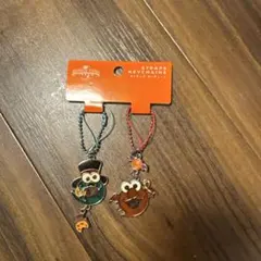 USJ セサミストリート　キーチェーン　エルモ　クッキーモンスター　ハロウィン