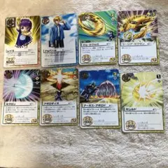63.金色のガッシュベル THE CARD BATTLE カード 8枚セットのサムネイル