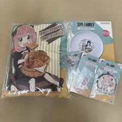 SPY×FAMILY プレート　クッション　アクスタ2種　ラバーコースター