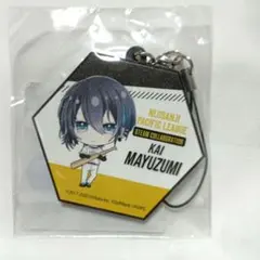 パ・リーグ×バーチャルYouTuber にじさんじ　 黛灰 ラバーストラップ