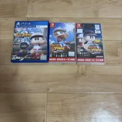 パワプロ2018(ps4)、2020,2022(switch) セット