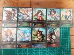 シャドウバース エボルヴ ウマ娘 プリティーダービー カードセット