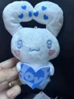 シナモン シナモロール 佐々木舞香 ぬいぐるみ マスコット イコラブ ②
