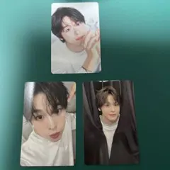 NCT WISH 2025 シーグリ MD リク トレカ 3枚セット