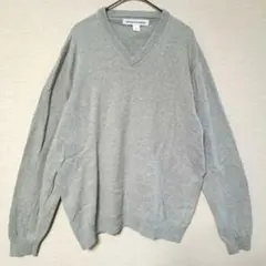 Amazon Essentials【L】Vネック ニット コットン100%のサムネイル