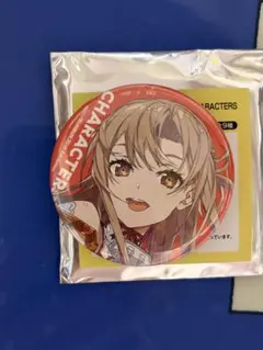 ソードアートオンライン 結城アスナ 缶バッジ abecBUNBUN展限定 SAO