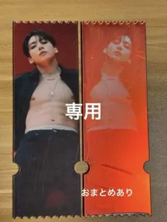 BTS ジョングク　アクリルチケット