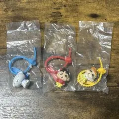 クレヨンしんちゃんカラフルマルチチャーム 3点セット