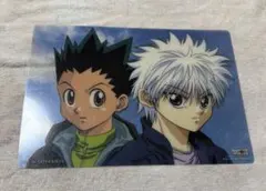 HUNTERHUNTER アニメイトフェア カード[2] ゴン キルア - メルカリ