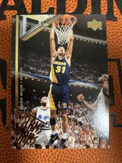 【NBAトレカ】 レジーミラー