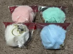 KIRINキリン ディズニー ポンポンキーホルダー Disney ファーチャーム