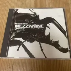 マッシヴ・アタック/メザニーン　日本盤　帯付き