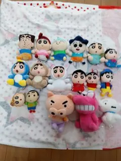 最終値下げ 当時物レトロ クレヨンしんちゃん ぬいぐるみ まとめ売りセット 最終値下げ 当時物レトロ クレヨンしんちゃん ぬいぐるみ まとめ売り
