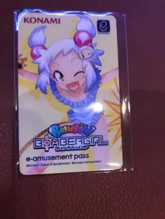 e-pass ボンバーガール パプル　イーパス ボンバーガール パプル e-amusement pass - メルカリ