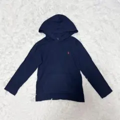 POLO RALPH LAUREN プルオーバー パーカー 7 刺繍ロゴ 薄手