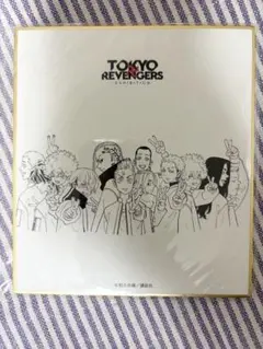 東京リベンジャーズ ミニ色紙 佐野万次郎 龍宮寺賢 三谷隆 花垣武道