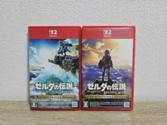 ゼルダの伝説 ブレスオブザワイルド ティアーズ オブ ザ キングダム セット