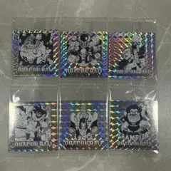 ドラゴンボールウエハースシール　40周年