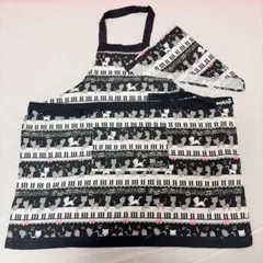 ♣︎COLORFUL CANDY STYLE エプロン 三角巾 130-160