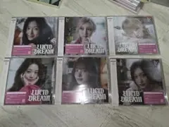 IVE LUCID DREAM ソロジャケット盤 トレカ コンプセット6枚 - メルカリ
