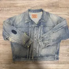 SAINT MXXXXXX & Co. New Manual デニムジャケット SAINT Mxxxxxx × NEW MANUAL デニムジャケット - メルカリ