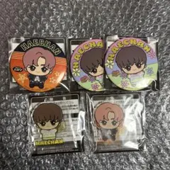 NCT127 NCT DREAM ちびぐるみグリッター缶バッジ ヘチャン