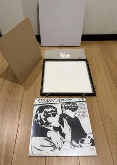 新品未開封ソニックユースGoo LP レコード＋LPレコード専用額縁ケース付
