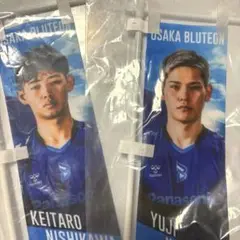 大阪ブルテオン　西田有志選手　西川馨太郎選手　のぼりセット