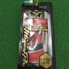 ミズノプロ　バッティンググローブ　24cm 新品未使用