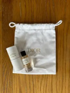 【新品未使用】Christian Dior／ディオール ミニチュアボトル＆巾着