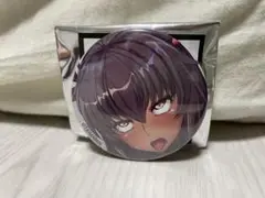 c106 対魔忍　アヘ顔ヒロイン缶バッジ ゆきかぜ