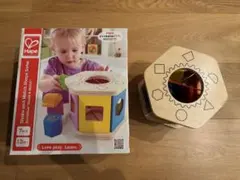 知育玩具 おもちゃ 木製 ハペ Hape 形状認識 カラフル ドイツうまれのサムネイル