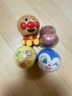 アンパンマン カプセルトイ 4個セット