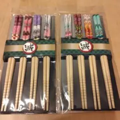 鬼狩り 箸 4膳✕2セットのサムネイル