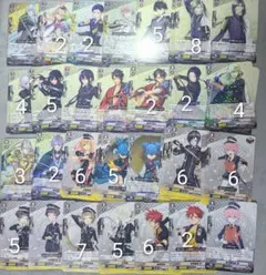 刀剣乱舞 トレーディングカード レベル1〜0 計95枚セット