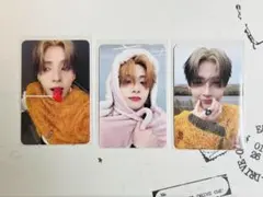 ALD1 サンウォン　トレカ　うさぎブランケット、ハートキャンディ、口角