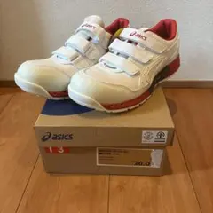 Asics WINJOB CP215 安全靴 26.0cm - メルカリ