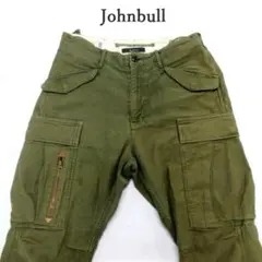 MY0863■Johnbull■ジョンブル カーゴパンツ ワークパンツ サイズM