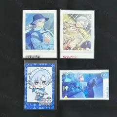 神名雪風　18TRIP エイトリ　おもライ　クリカ　クリアカード　チェキ　特典 18TRIP エイトリ チェキ風カード クリアカード 神名雪風 おもライ