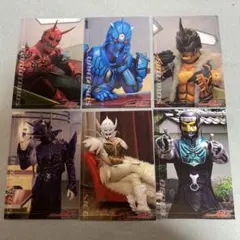 仮面ライダー電王　ブロマイドコレクション　6枚セット