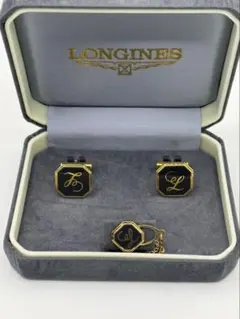 ☆極美品☆LONGINES ロンジン　カフスセット☆のサムネイル
