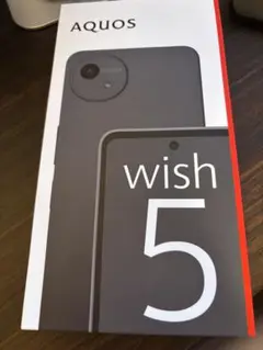 2025年最新】機種名：AQUOS wish5 スマートフォン本体の人気