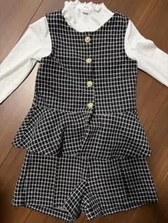 ZARA セットアップ　3点セット コーデ売り 卒園式 入学式　131cm