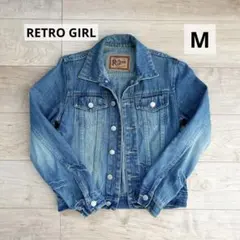 RETRO GIRL レトロガール Gジャン デニムジャケット