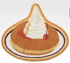 一番くじ コメダ珈琲店 C賞 シロノワールラグマット