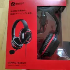 ELECOM GAMING 有線ヘッドセット 本体のサムネイル