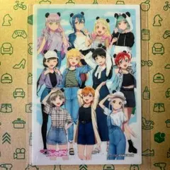 Liella! 限定クリアブロマイド 上野マルイコラボ衣装 GiGOコラボ