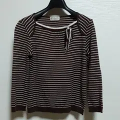 アリスバーリー　綿ニットのサムネイル